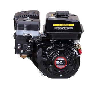 Zamjenski benzinski motor Loncin 6,5KS, ravna osovina 19,05mm DOSTAVA - cover