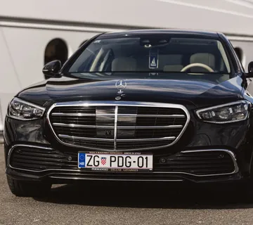 Mercedes-Benz S klasa 350 d 4MATIC, cijena je s PDV-om - cover