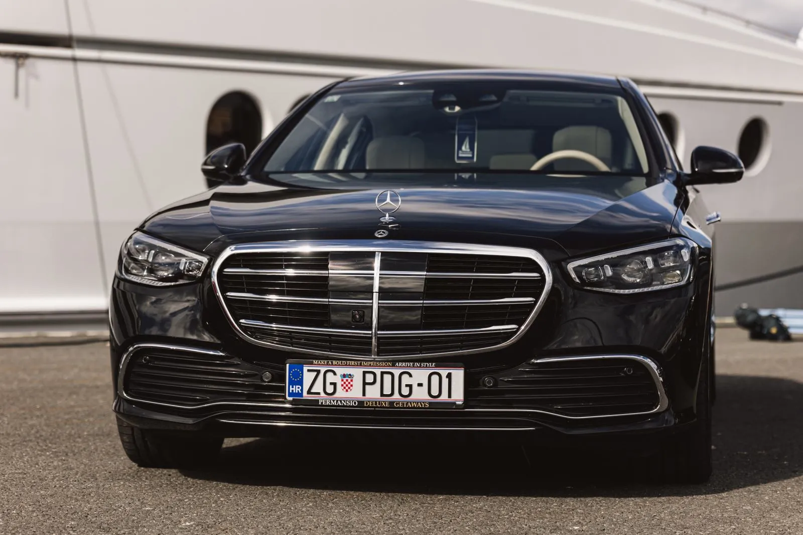 Mercedes-Benz S klasa 350 d 4MATIC, cijena je s PDV-om - cover