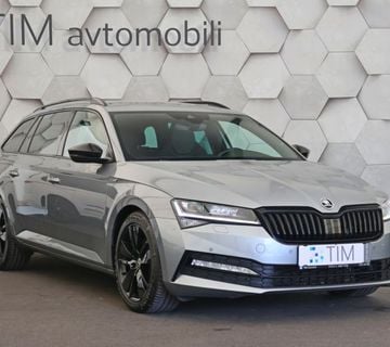 Škoda Superb Combi 2.0TDI Sportline MATRIX VIRTUAL RADAR DCC Pro - cover