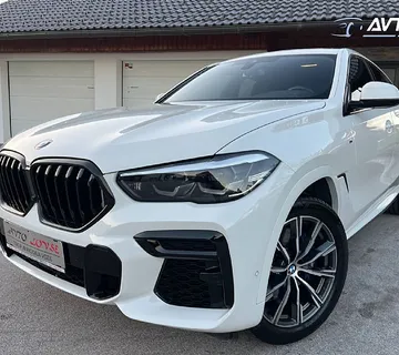 BMW serije X6:  xDrive30d-1 VLASNIK-34700 km-KAM-ODLIČNO - cover