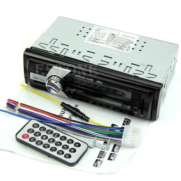 ★ Auto Radio Mp3, USB, SD kartica, AUX, daljinski - cover