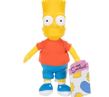 The Simpsons Bart plišana igračka 25cm - cover