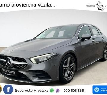 Mercedes A 200 Aut. AMG 163 KS, ACC+LED+KAM+GR SJED+VIRT+ASIST - cover