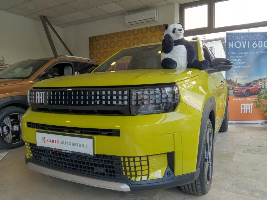 Fiat Grande Panda 1.2 LaPrima automatik - cover