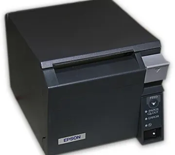 Epson TM-T70II crni (NOVO) - USB + Ethernet - cover