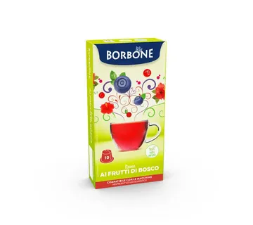 Borbone Nespresso BILJNI ČAJ ŠUMSKO VOĆE kompatibilne kapsule - cover