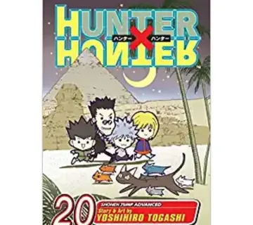 Hunter x Hunter vol. 20 - cover