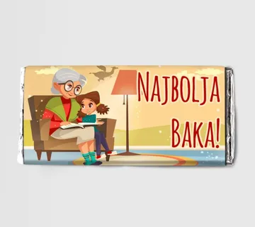 Čokolada – Najbolja baka - cover
