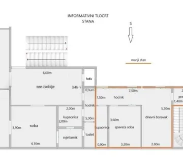 Stan Zagreb centar Zrinjevac, 147 m2 (prodaja) - cover