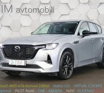 Mazda CX-60 3.3 e-Skyactive D 4WD AT8 Homura 249KS MATRIX - cover