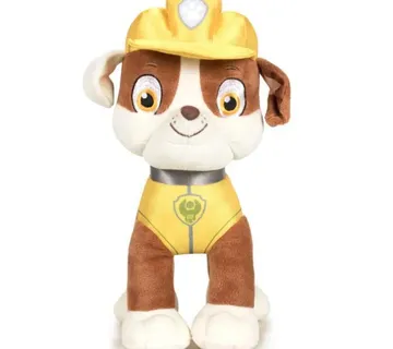 Paw Patrol Rubble plišana igračka 19cm - cover