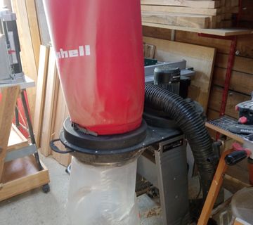Usisavač za piljevinu EINHELL TE-VE 550/1 A - cover