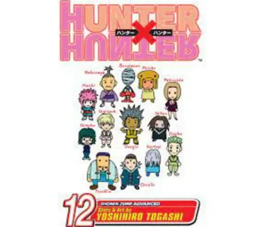 Hunter x Hunter vol. 12 - cover
