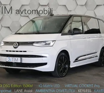 Volkswagen Multivan T7 L2 2.0TDI DSG Edition 150KS MATRIX COCKPIT DAB - cover