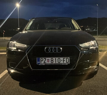 Audi a4 b9 - cover