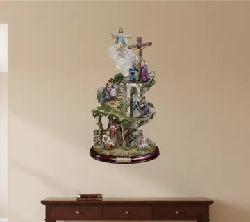 Zidna naljepnica Jaslice - cover