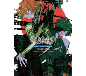 Bungo Stray Dogs: Dazai, Chuuya, Age Fifteen vol. 3 - cover