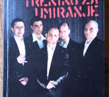 TRENING ZA UMIRANJE Aleksandar Dragaš BIOGRAFIJA HLADNOG PIVA - cover