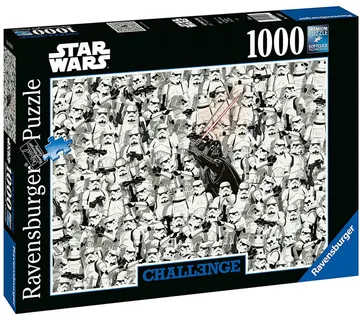 Puzzle Star Wars 1000kom - cover