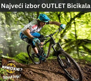 BICIKLI iz OUTLET-a (preko 1700 bicikala sa fotografijama)  - cover