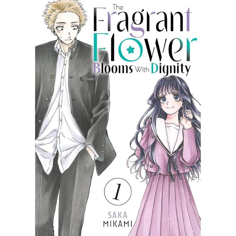 The Fragrant Flower Blooms With Dignity vol. 1 - cover