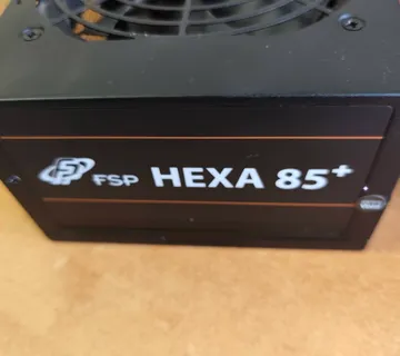 PC Napajanje Fortron HEXA 85+ 650W - cover