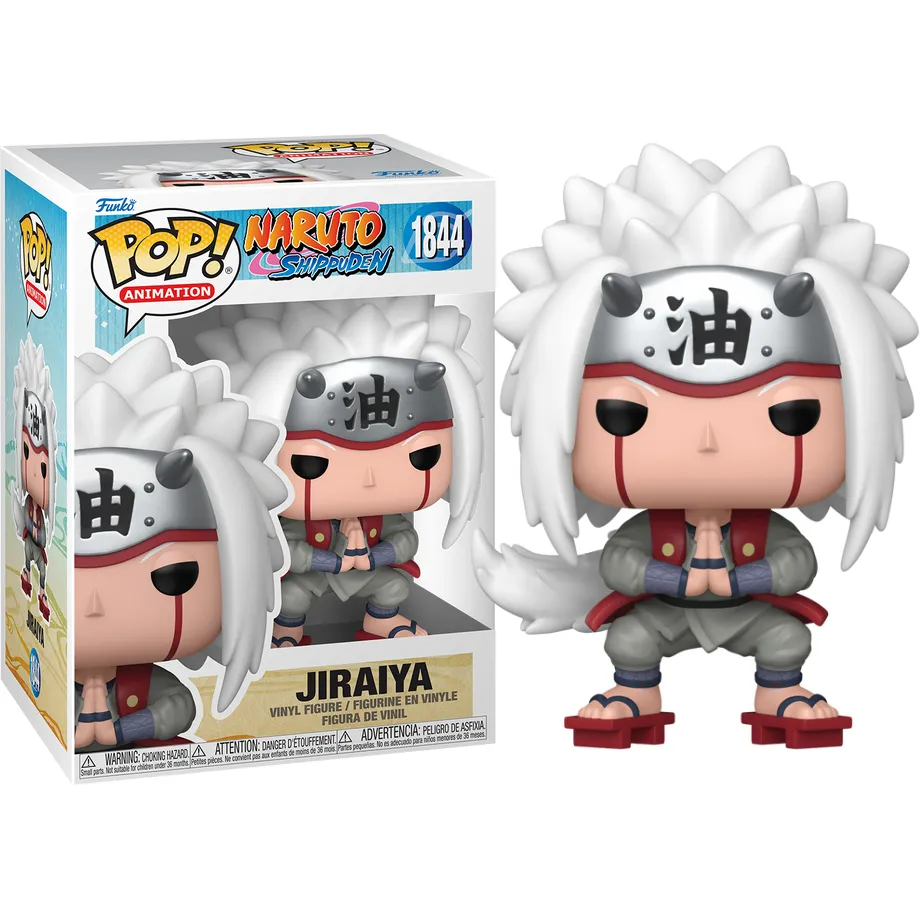 Funko POP Naruto Jiraiya 9cm - cover