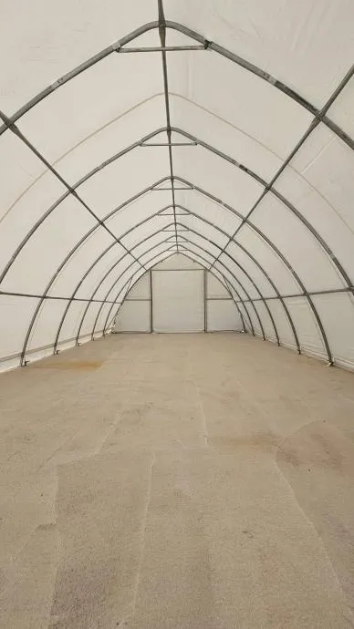 Montažna hala / montažni šator PEACH / 9.15x20m 5,5m(V) *091 294 9999* - cover