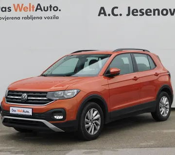 Volkswagen T-Cross 1.0 TSI Life - cover