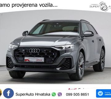 Audi Q8 60 TFSIe quattro Aut. S Line 489 KS, ZRAČNI+MATRIX+4XGR SJED+P - cover