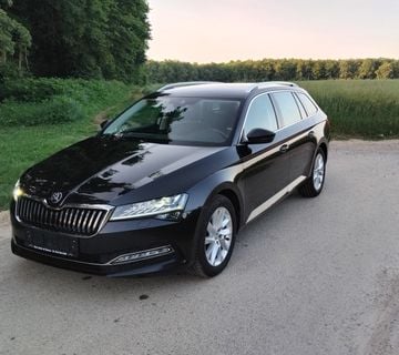 Škoda Superb Combi 2,0 TDI model 2021god. matrix, keyless, virtualni - cover
