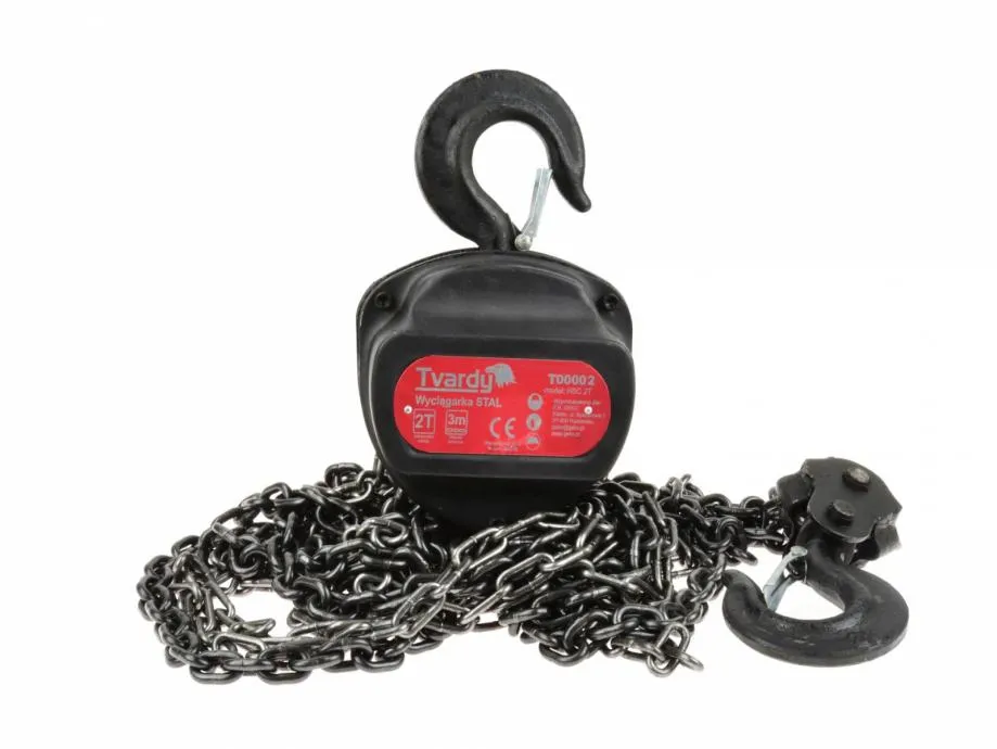 Lančana dizalica flašencug 2 tone/3 metra - NOVO-DOSTAVA - cover