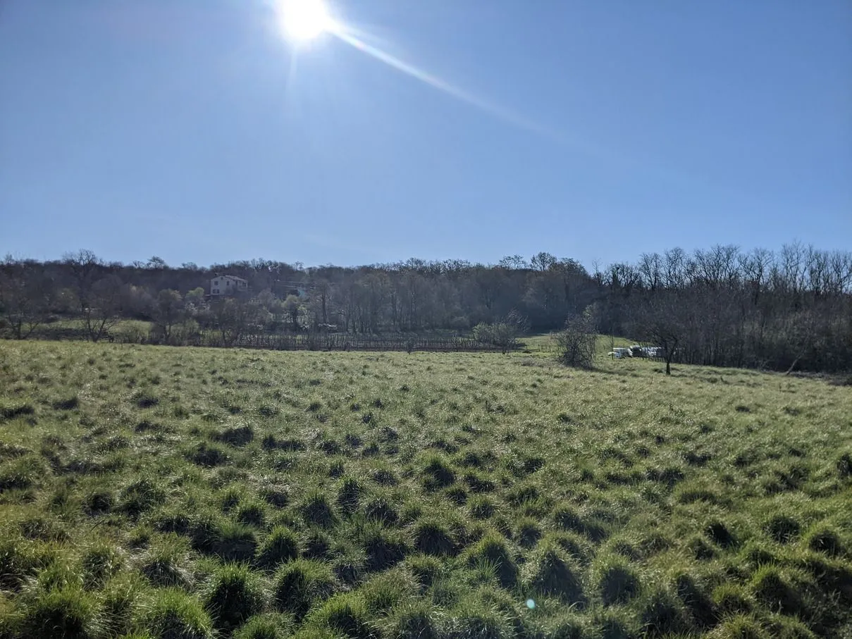 Istra, Labin, lijepo građevinsko zemljište - cover