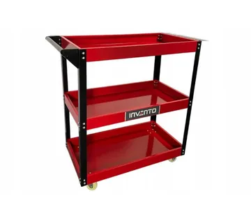 Radionička kolica s tri police - cover