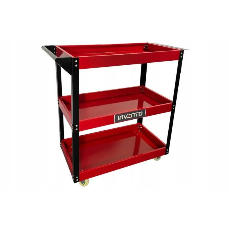 Radionička kolica s tri police - cover