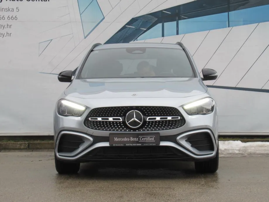 Mercedes-Benz GLA 200 d AMG Line - cover