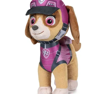Paw Patrol Dino Rescue Skye plišana igračka 27cm - cover