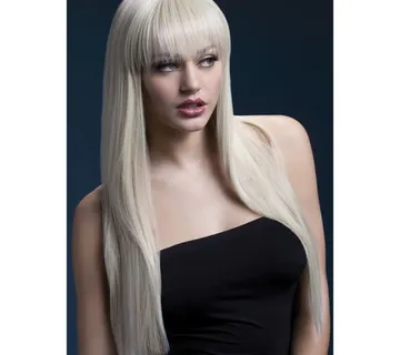 Deluxe perika Jessica plava - cover