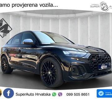 Audi SQ5 Sportback 3.0 TDI quattro Aut. 341 KS, LED+KAM+GR SJED+PANO+V - cover
