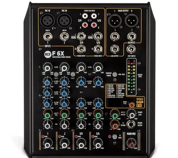 RCF F 6X MIKSER - cover