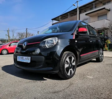 Renault Twingo 1.0 DYNAMIQUE, SERVISNA, JAMSTVO, REG. 1 GODINU - cover