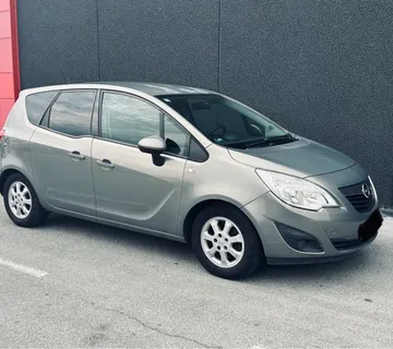 Opel Meriva 1,4 Turbo, plin, samo 170000 km - cover