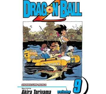 Dragon Ball Z vol. 9 - cover