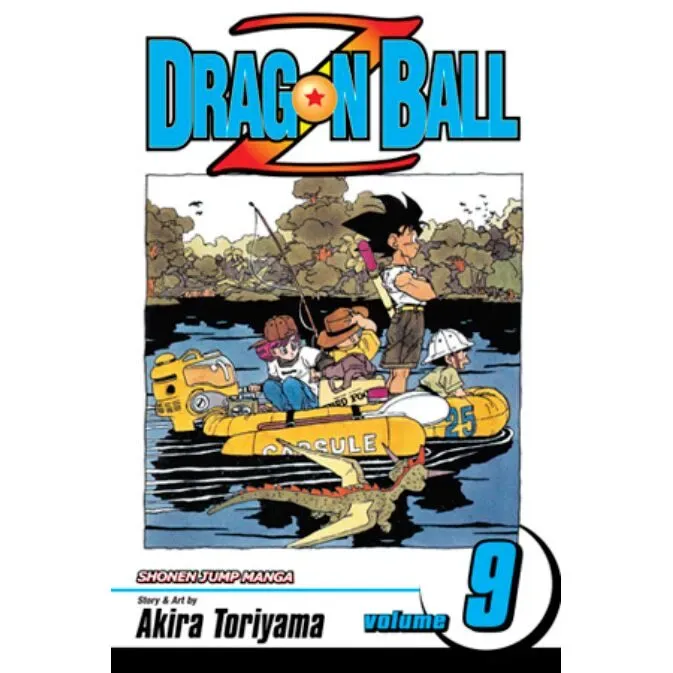 Dragon Ball Z vol. 9 - cover