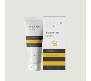 BEEVENOM TOUCH – Krema za masažu sa pčelinjim otrovom - cover