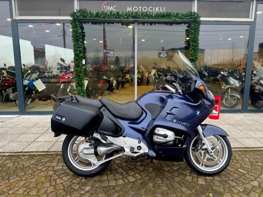 BMW R 1150 RT ABS, 2001 god. - cover