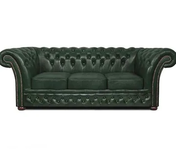 Chesterfield Trosjed Winfield Basic Luxe Leather | 3-sjedišta - cover