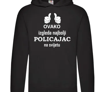 Duksa za najboljeg policajca - cover