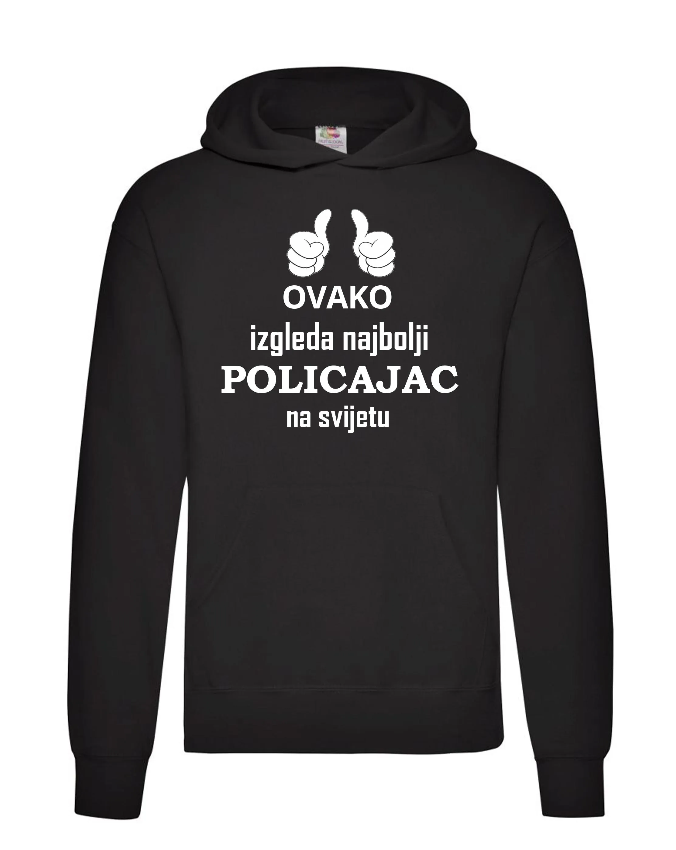 Duksa za najboljeg policajca - cover